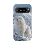 Great Pyrenees Mountain Guardian Art Tough Phone Case
