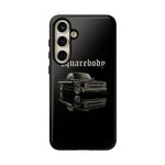 Black Squarebody ChevyTruck phone case | Lowrider Tough Cover