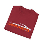 1968 Charger Classic Fastback Muscle Car Name Badge Classic Car T-Shirt Fan Gift
