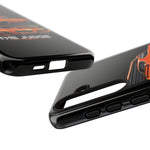 1969 GTO Judge Orange Muscle Car Tough Phone Case Cover Gift