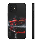 Charger SRT Phone Case – American Muscle Black Smoke Design