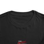 Chevy Heartbeat of America Trucks Toddler T-Shirt Patriotic Graphic Tee RWB