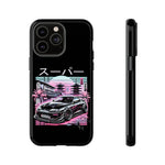 MK4 Supra Sakura Night JDM Tough Phone Case Cover Gift Art