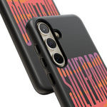 Silverado sunset truck Phone Case | Retro pickup silhouette