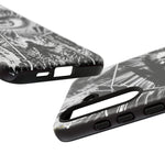 Manga Speed Lines Art Tough Phone Case