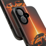 Z06 C8 Phone Case, Orange Racing Livery Studio Cover