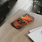 Chevy K5 Blazer Classic Off-Road 4x4 Night Art Tough Phone Case