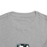 1966 Ford F100 Pickup Truck Toddler T-Shirt Vintage Graphic Tee Blue White