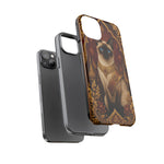 Siamese Cat Thai Royal Portrait Art Tough Phone Case