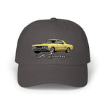 1963 1964 Riviera Dad Hat Classic Car Cap Adjustable Strap Yellow Lowrider