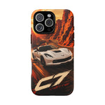 Arctic White C7 Canyon Carver Tough Phone Case