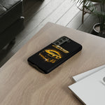 Z06 Corvette Phone Case, Yellow Neon Chrome Studio Cover