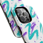 Squiggle Cup Pattern 90s Kid Phone Case Tough Cover