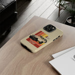 FJ40 Land Cruiser Phone Case for Vintage Truck 4x4 Fans