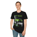 2022 Lime Green GT500 Muscle Car T-Shirt | Racing Graphic Tee