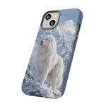 Great Pyrenees Mountain Guardian Art Tough Phone Case
