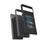 1970 Chevelle SS Blue Lightning Tough Phone Case Cover