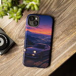 180SX Popup Headlights Sunset Drift Skyline car phone case
