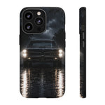 Vintage Muscle Car in Rain 1966 GTO phone case | Tough Cases