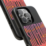 Silverado sunset truck Phone Case | Retro pickup silhouette