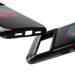 Great Dream Wave Circular Badge Vaporwave Phone Case – Japanese Aesthetic