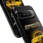 Yellow Sports Car Spec-R S2000 phone case | Tough Cases