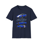 1996 C4 Grand Sport Sports Car T-Shirt | Racing Coupe Illustration