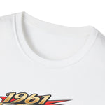 1961 300G Convertible Classic Car T-Shirt – Vintage Red Muscle Car Graphic