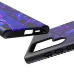 Neon Shrine Maiden phone case | Tough Case, anime vaporwave