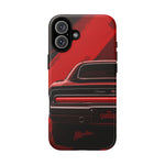 1969 Charger Black Cherry Taillight Tough Phone Case