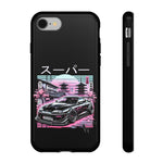 MK4 Supra Sakura Night JDM Tough Phone Case Cover Gift Art