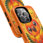 Sun Conure Kawaii Citrus Art Tough Phone Case