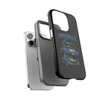 1970 Chevelle SS Blue Lightning Tough Phone Case Cover