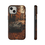 1963 Split Window C2 Sting Ray Copper Leaves Tough Phone Case