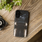 Vintage Muscle Car in Rain 1966 GTO phone case | Tough Cases