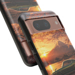 Skyline C110 GT-R Kenmeri Classic JDM Art Tough Phone Case