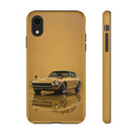 Antique Gold Fairlady Z Phone Case, Classic JDM Tough Cover