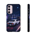 Kenmeri Wangan Night Skyline JDM Tough Phone Case