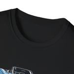 Blue Classic 1967 Corvette Convertible T-Shirt | Sports Car Illustration