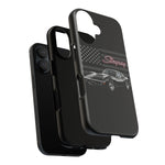 C3 Stingray Phone Case Black Sports Car Tough Cover Gift