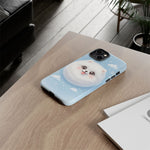 Samoyed Kawaii Snowball Chibi Art Tough Phone Case