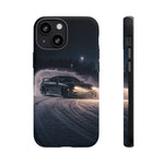 MK4 Supra Snow Drift Night Tough Phone Case