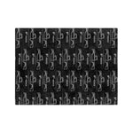 1961 F100 Line Art Microfiber Throw Blanket Classic Truck Gift