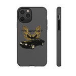 1977 Trans Am Bandit Black Gold Tough Phone Case Cover Gift