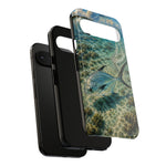 Permit Fishing Phone Case Flats Angler Tough Cover Gift