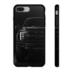 Black F150 Raptor Truck Studio Front Tough Phone Case