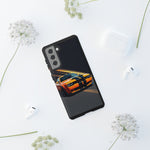 Challenger Widebody Orange Muscle Art Tough Phone Case