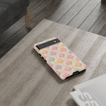 Pastel Swirl Lollipops Tough Case | Candy Pattern Phone Cover