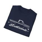 1978 C10 Scottsdale Outline Silhouette Truck T-Shirt Line Art Silhouette Emblem Chevy Pickup Fan Gift