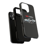 Silver C6 Z06 Phone Case for Chevy Fans, Tough Cover